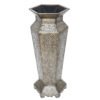 Arabische Vase Hayati – Vollholz / Mayshort H 80 cm