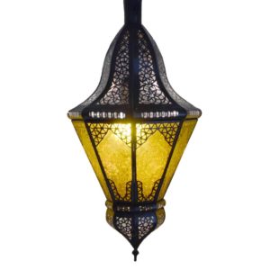 Marokkanische Wandlampe Bolani Amber