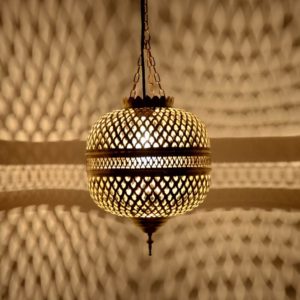 Orientalische Lampe Challenge