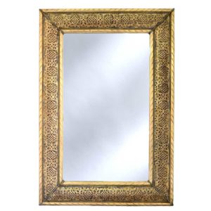 Arabischer Spiegel Galileo – Messing H 80 cm