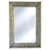Arabischer Spiegel Pisa – Silber H 80 cm