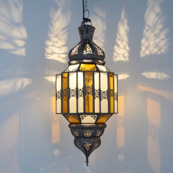 Marokkanische Lampe Umami Bunt H 60 cm