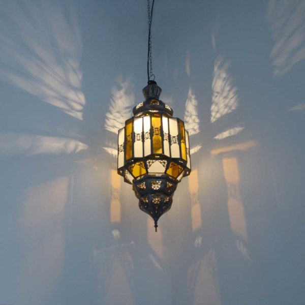 Marokkanische Lampe Umami Bunt H 60 cm