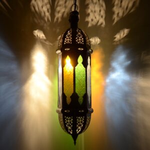 Orientalische Lampe Lanzarote Bunt