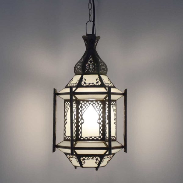 Orientalische Lampe Prince Milk H 45 cm