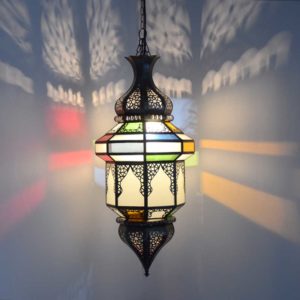 Orientalische Lampe As Bunt
