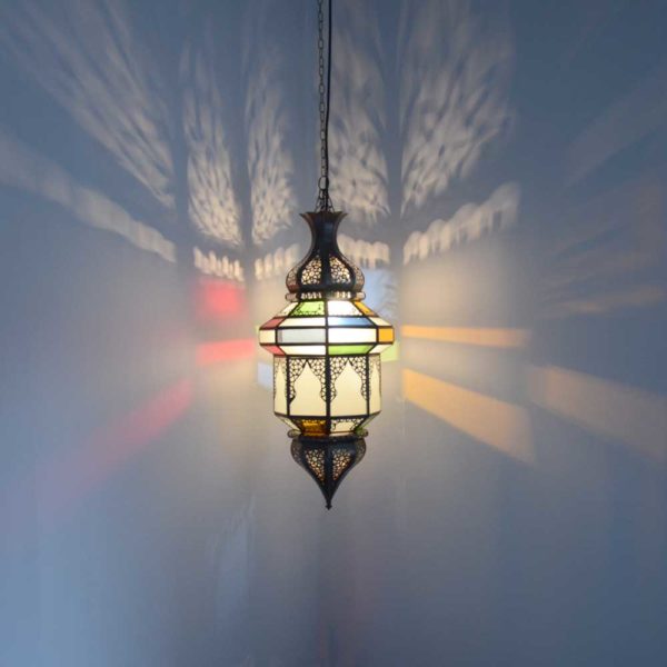 Orientalische Lampe As Bunt H 65 cm