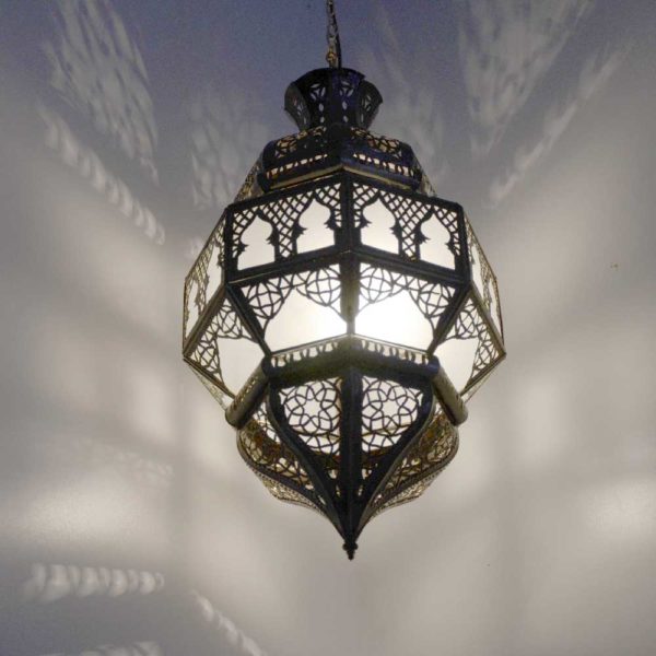 Arabische Lampe Qwas Milk H 55 cm