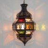 Orientalische Lampe Qwas Bunt H 55 cm
