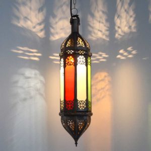 Orientalische Lampe Palma Bunt