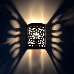 Orientalische Wandlampe Anam