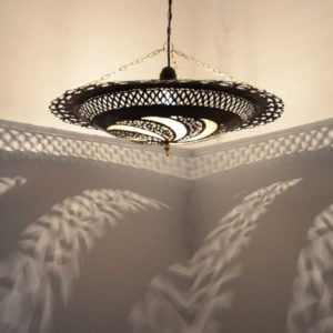 Orientalische Lampe Space
