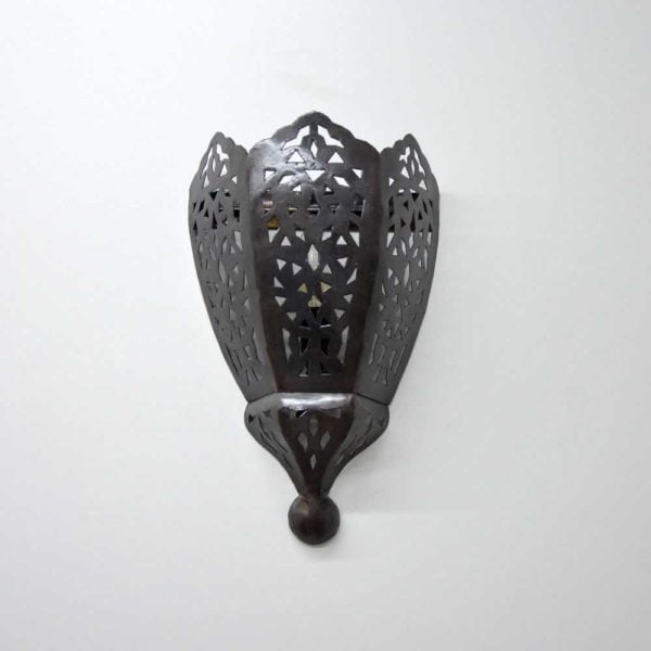 Marokkanische Wandlampe Faiza H 36 cm