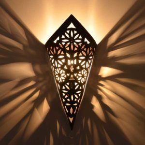 Orientalische Wandlampe Anila