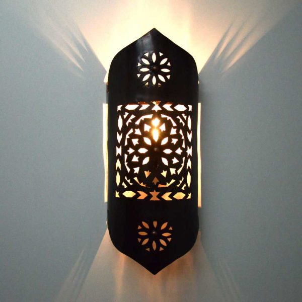 Marokkanische Wandlampe Basma H 45 cm