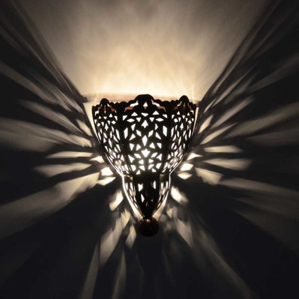Orientalische Wandlampe Taji H 30 cm