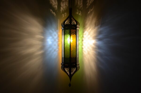 Orientalische Lampe Amara